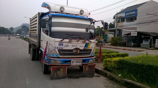 ขาย  HINO  MEGA  FC4JERA  150 HP สภาพสวย พร้อมใช้งาน