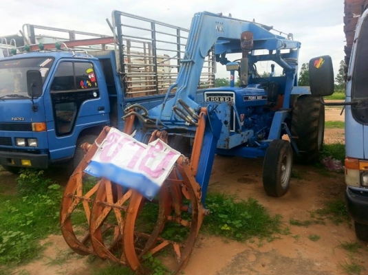 ขายรถคีบอ้อย FORD 6610 เครื่องT5 สภาพสวยพร้อมใช้งาน เอกสารพร้อมโอน  สนใจโทร 090-8588220คุณนะ 093-3258446คุณบิว หรือเข้าดูสินค้าอื่นๆได้ที่ www.truck.in.th/498 หรือเพจFacebook ณรงค์ ซื้อขายรถมือสอง (เว็บไซต์ส่วนตัว) หรือFacebook ตลาดรถมือสอง คุณนะ