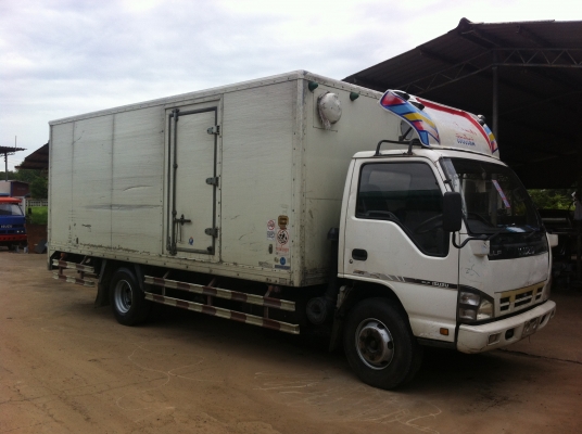 ขายตู้แห้งยาว5.50เมตร