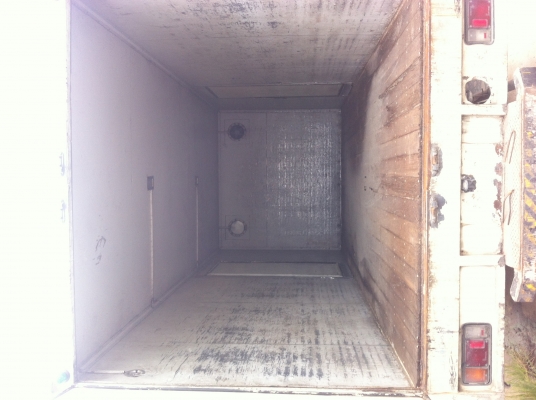 ขายตู้แห้งยาว5.50เมตร