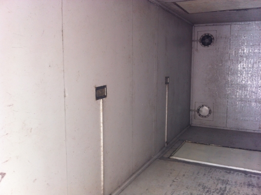 ขายตู้แห้งยาว5.50เมตร