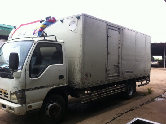 ขายตู้แห้งยาว5.50เมตร