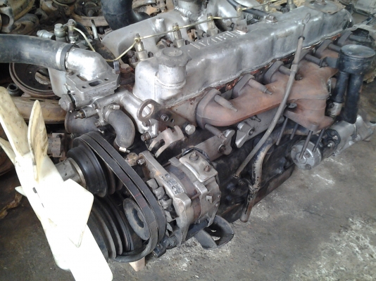 ขายตามสภาพเครื่อง6BBมีปั้มลมเครื่องติดปกติ