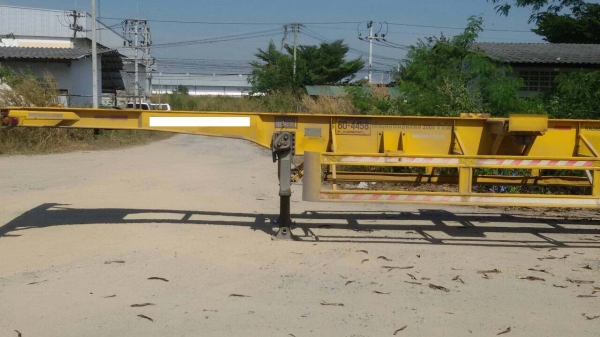 CIMC/ หางก้างสองเพลา/ ยาว 12 เมตร สวยพร้อมใช้