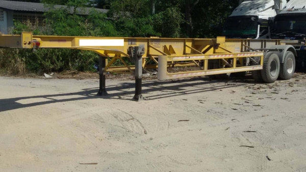 CIMC/ หางก้างสองเพลา/ ยาว 12 เมตร สวยพร้อมใช้