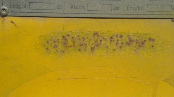 CIMC/ หางก้างสองเพลา/ ยาว 12 เมตร สวยพร้อมใช้