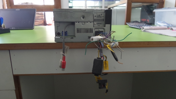 ขายวิทยุไพโอเนีย 2 ดิน