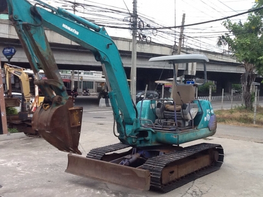 SALE___รถขุด แบคโฮ KOMATSU PC40-7E  (เครื่องดำ) เก่านอก จากJanpan สภาพเดิมๆ สวย พร้อมใช้งาน