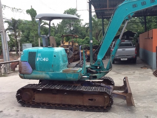 SALE___รถขุด แบคโฮ KOMATSU PC40-7E (เครื่องดำ) เก่านอก จากJanpan สภาพเดิมๆ สวย พร้อมใช้งาน SALE___รถขุด แบคโฮ KOMATSU PC40-7E (เครื่องดำ) เก่านอก จากJanpan สภาพเดิมๆ สวย พร้อมใช้งาน