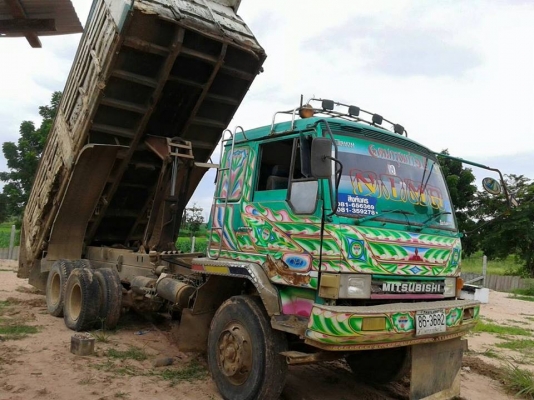 ขายดั้ม2เพลา MITSUBISHI FN527M-A เครื่อง6D16 พ.เพาเวอร์ เบรกทิฟฟี่ ภายในสวย โลฮาย10สปีด สภาพพร้อมใช้งาน เอกสารพร้อมโอน สนใจโทร 090-8588220คุณนะ 093-3258446คุณบิว หรือเข้าดูสินค้าอื่นๆได้ที่ www.truck.in.th/498 หรือเพจFacebook ณรงค์ ซื้อขายรถมือสอง (เว็บไซ