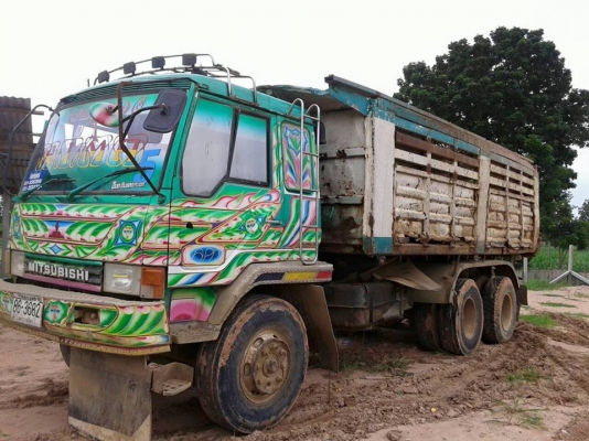 ขายดั้ม2เพลา MITSUBISHI FN527M-A เครื่อง6D16 พ.เพาเวอร์ เบรกทิฟฟี่ ภายในสวย โลฮาย10สปีด สภาพพร้อมใช้งาน เอกสารพร้อมโอน สนใจโทร 090-8588220คุณนะ 093-3258446คุณบิว หรือเข้าดูสินค้าอื่นๆได้ที่ www.truck.in.th/498 หรือเพจFacebook ณรงค์ ซื้อขายรถมือสอง (เว็บไซ