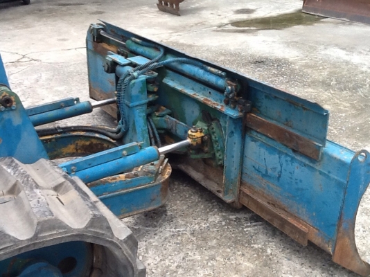 SALE__รถดันดิน Mitsubishi BD 2G ทู เก่านอก รถดันสไลท์ 6ทิศทางเกียร์ท๊อค สภาพสวย พร้อมใช้