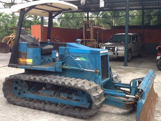 SALE__รถดันดิน Mitsubishi BD 2G ทู เก่านอก รถดันสไลท์ 6ทิศทางเกียร์ท๊อค สภาพสวย พร้อมใช้