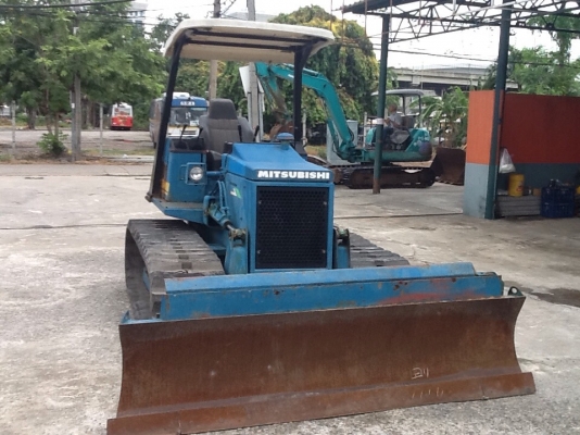 SALE__รถดันดิน Mitsubishi BD 2G ทู เก่านอก รถดันสไลท์ 6ทิศทางเกียร์ท๊อค สภาพสวย พร้อมใช้