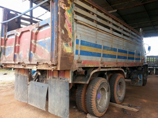 ขายดั้ม2เพลา MITSUBISHI FN527M-A เครื่อง6D16 พ.เพาเวอร์ เบรกทิฟฟี่ ภายในสวย โลฮาย10สปีด สภาพพร้อมใช้งาน เอกสารพร้อมโอน สนใจโทร 090-8588220คุณนะ 093-3258446คุณบิว หรือเข้าดูสินค้าอื่นๆได้ที่ www.truck.in.th/498 หรือเพจFacebook ณรงค์ ซื้อขายรถมือสอง (เว็บไซ