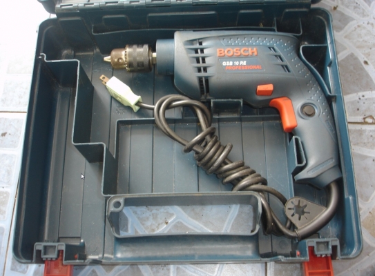 ขายสว่านกระแทก BOSCH รุ่น GSB 10 RE 10 mm. (500w.)