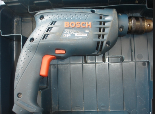 ขายสว่านกระแทก BOSCH รุ่น GSB 10 RE 10 mm. (500w.)