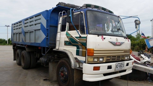 ขาย สิบล้อ Hino f18 ดั้ม 2เพลา ขาย สิบล้อ Hino f18 ดั้ม 2เพลา