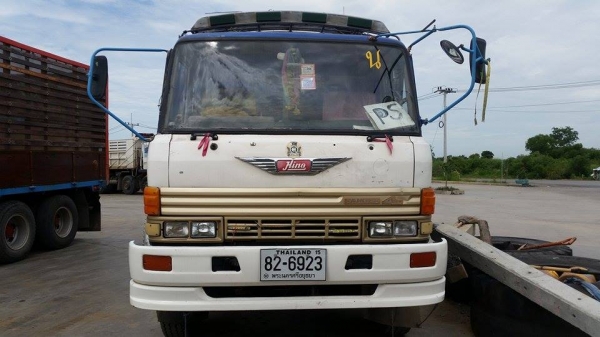 ขาย สิบล้อ Hino f18 ดั้ม 2เพลา