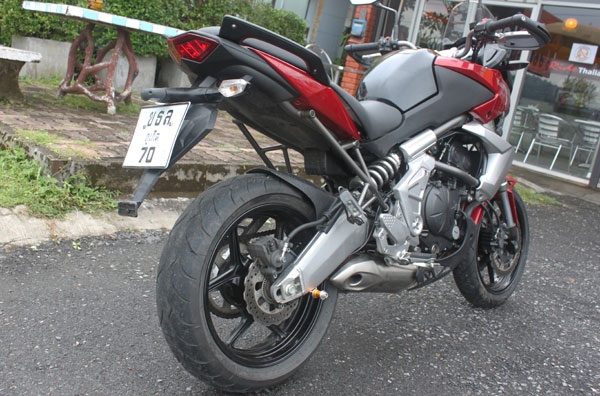 ขาย KAWASAKI VERSYS 650 YEAR 2012