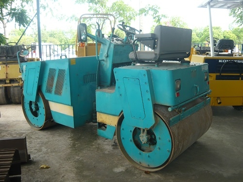 รถบด 5 ตัน Sakai SW500 รถเก่านอก สภาพเดิมๆ สวยกิ๊บ พร้อมใช้งาน