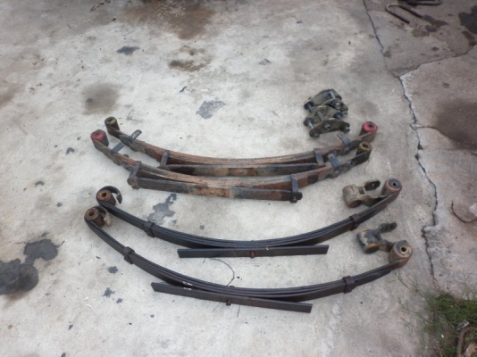 ขายแหนบยก SUZUKI CARIBIAN