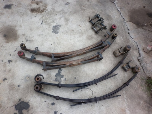 ขายแหนบยก SUZUKI CARIBIAN