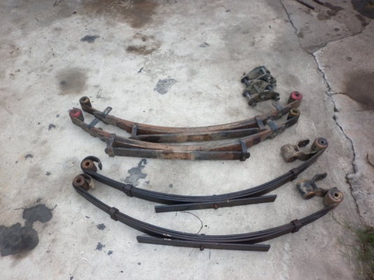 ขายแหนบยก SUZUKI CARIBIAN