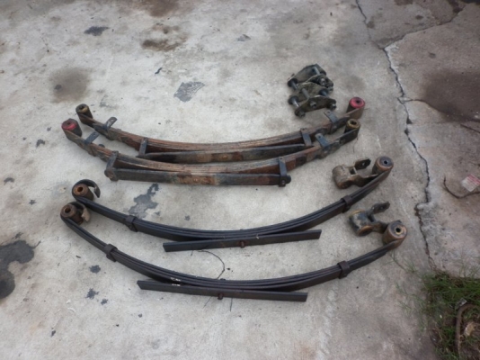 ขายแหนบยก SUZUKI CARIBIAN