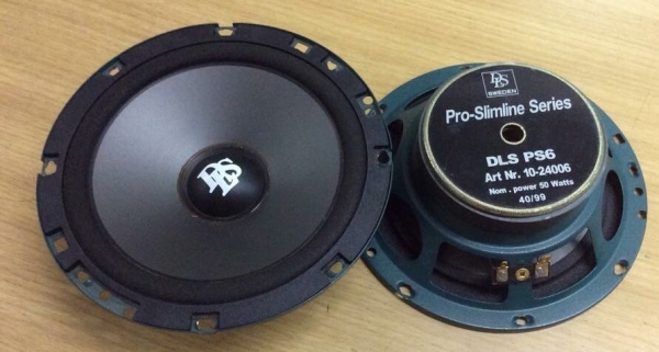 ลำโพง 6.5นิ้ว DLS PS6