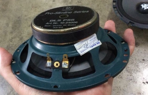 ลำโพง 6.5นิ้ว DLS PS6