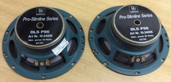 ลำโพง 6.5นิ้ว DLS PS6