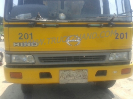 รถบรรทุกขยะ  HINO รุ่น FE2J  แชซซี FE2JJKAXXX