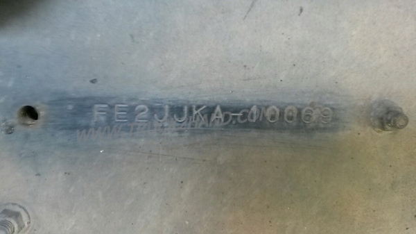 รถบรรทุกขยะ  HINO รุ่น FE2J  แชซซี FE2JJKAXXX