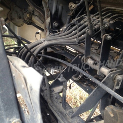 รถบรรทุกขยะ  HINO รุ่น FE2J  แชซซี FE2JJKAXXX