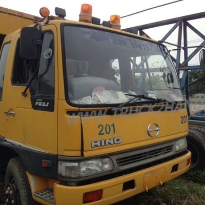 รถบรรทุกขยะ  HINO รุ่น FE2J  แชซซี FE2JJKAXXX