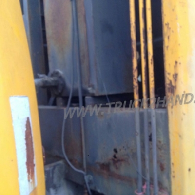 รถบรรทุกขยะ  HINO รุ่น FE2J  แชซซี FE2JJKAXXX