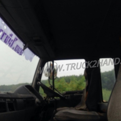 รถบรรทุกขยะ  HINO รุ่น FE2J  แชซซี FE2JJKAXXX