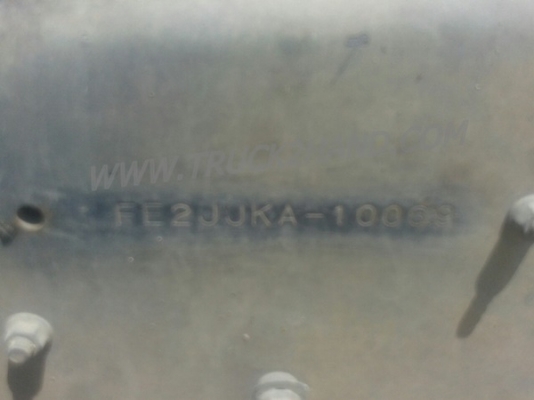 รถบรรทุกขยะ  HINO รุ่น FE2J  แชซซี FE2JJKAXXX