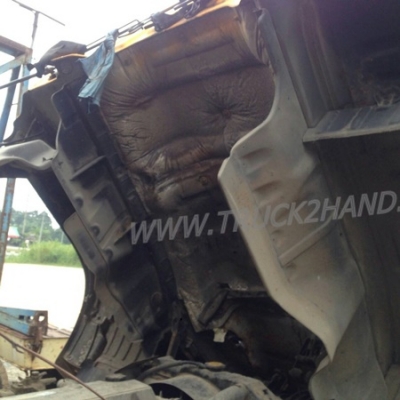 รถบรรทุกขยะ  HINO รุ่น FE2J  แชซซี FE2JJKAXXX