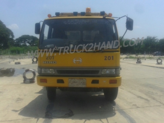 รถบรรทุกขยะ  HINO รุ่น FE2J  แชซซี FE2JJKAXXX