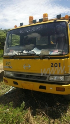 รถบรรทุกขยะ  HINO รุ่น FE2J  แชซซี FE2JJKAXXX