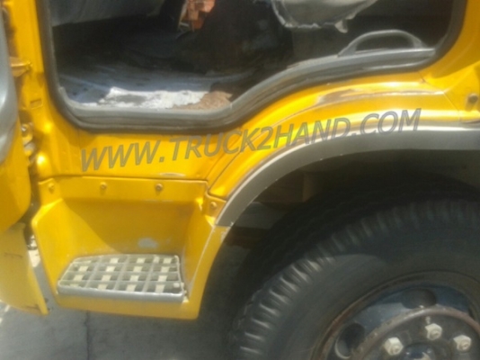 รถบรรทุกขยะ  HINO รุ่น FE2J  แชซซี FE2JJKAXXX