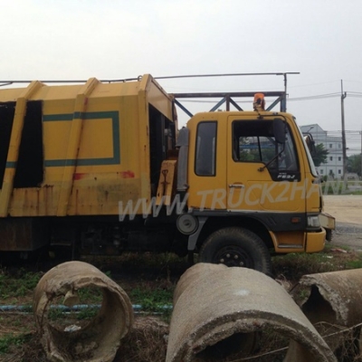 รถบรรทุกขยะ  HINO รุ่น FE2J  แชซซี FE2JJKAXXX