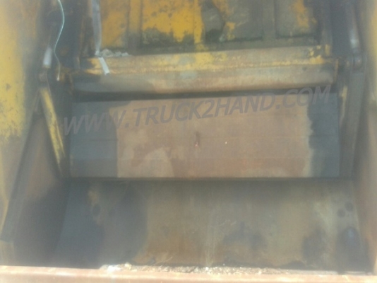 รถบรรทุกขยะ  HINO รุ่น FE2J  แชซซี FE2JJKAXXX