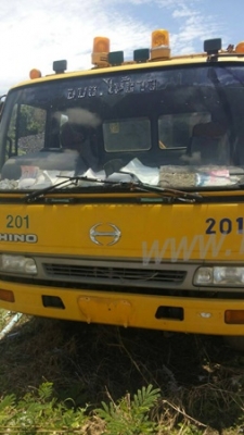 รถบรรทุกขยะ  HINO รุ่น FE2J  แชซซี FE2JJKAXXX