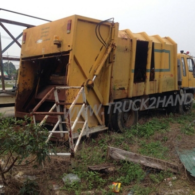 รถบรรทุกขยะ  HINO รุ่น FE2J  แชซซี FE2JJKAXXX