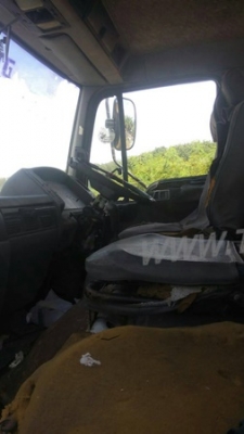 รถบรรทุกขยะ  HINO รุ่น FE2J  แชซซี FE2JJKAXXX