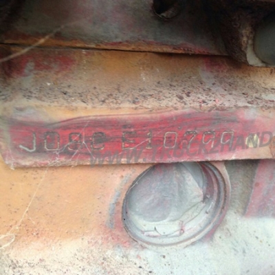 รถบรรทุกขยะ  HINO รุ่น FE2J  แชซซี FE2JJKAXXX