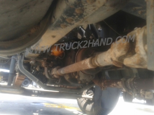 รถบรรทุกขยะ  HINO รุ่น FE2J  แชซซี FE2JJKAXXX